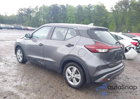 2021 Nissan Kicks S Xtronic Cvt from USA, damaged, VIN 3N1CP5BV4ML508255